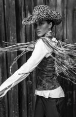 LILY CHEE at a Photoshoot, February 2023