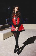 LILY CHEE at Balmain Show at Paris Fashion Weeki 03/01/2023