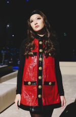 LILY CHEE at Balmain Show at Paris Fashion Weeki 03/01/2023