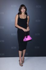 LILY CHEE at Gcds Fashion Show in Milan 03/23/2023