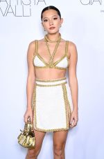 LILY CHEE at Giambattista Valli Fashion Show in Paris 03/03/2023