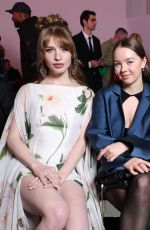 LILY CHEE at Giambattista Valli Fashion Show in Paris 03/03/2023