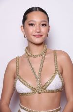 LILY CHEE at Giambattista Valli Fashion Show in Paris 03/03/2023