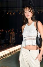 LILY CHEE at Isabela Marant Fashion Show at PFW in Paris 03/02/2023