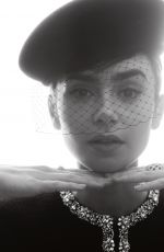 LILY COLLINS for Hharper