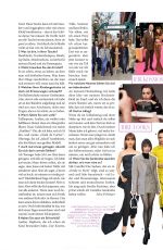 LILY COLLINS in Instyle Magazine, Germany April 2023
