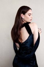 LILY JAMES for Versace, March 2023