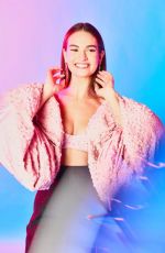 LILY JAMES - Imdb Portrait Studio at 2023 Independent Spirit Awards
