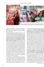 LILY JAMES in Grazia Magazine, Italy March 2023
