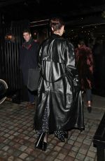 LILY JAMES Night Out in London 03/28/2023