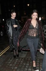 LILY JAMES Night Out in London 03/28/2023