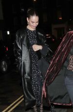 LILY JAMES Night Out in London 03/28/2023