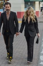 LILY RABE Arrives at Air Premiere in Westwood 03/27/2023