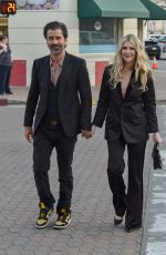 LILY RABE Arrives at Air Premiere in Westwood 03/27/2023