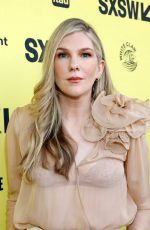 LILY RABE at Love & Death Premiere at 2023 SXSW Festival in Austin 03/11/2023
