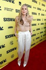 LILY RABE at Love & Death Premiere at 2023 SXSW Festival in Austin 03/11/2023