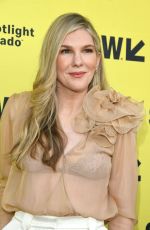 LILY RABE at Love & Death Premiere at 2023 SXSW Festival in Austin 03/11/2023