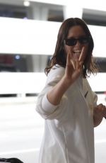 LILY SULLIVAN Arrives at LAX Airport in Los Angeles 03/23/2023