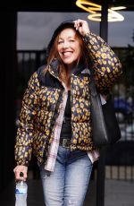 LISA LONDON Leaving Coffee Bean in Studio City 03/22/2023