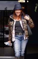 LISA LONDON Leaving Coffee Bean in Studio City 03/22/2023