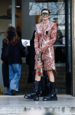 LISA RINNA at Paco Rabanne Fashion Show in Paris 03/01/2023
