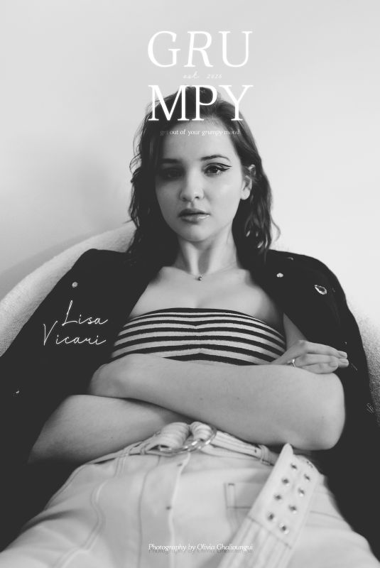 LISA VICARI for Grumpy Magazine, March 2023