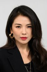 LIU TAO at Chloe Womenswear Fall/winter 2023-2024 Show at Paris Fashion Week 03/02/2023