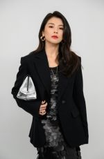 LIU TAO at Chloe Womenswear Fall/winter 2023-2024 Show at Paris Fashion Week 03/02/2023
