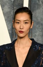 LIU WEN at Vanity Fair Oscar Party in Beverly Hills 03/12/2023