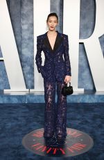 LIU WEN at Vanity Fair Oscar Party in Beverly Hills 03/12/2023