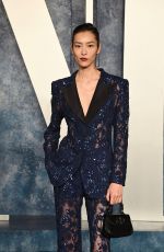LIU WEN at Vanity Fair Oscar Party in Beverly Hills 03/12/2023