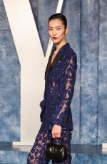 LIU WEN at Vanity Fair Oscar Party in Beverly Hills 03/12/2023