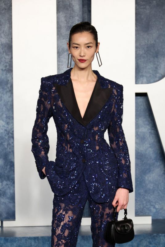 LIU WEN at Vanity Fair Oscar Party in Beverly Hills 03/12/2023