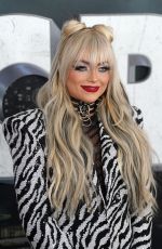 LIV MORGAN at Scream VI Premiere in New York 03/06/2023