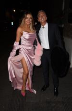 LIZZIE CUNDY Arrives at Together for Short Lives Ball in London 03/03/2023
