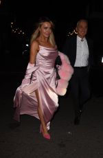 LIZZIE CUNDY Arrives at Together for Short Lives Ball in London 03/03/2023