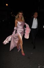 LIZZIE CUNDY Arrives at Together for Short Lives Ball in London 03/03/2023