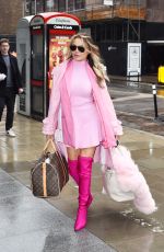 LIZZIW CUNDY Leaves TV Studios in London 03/08/2023