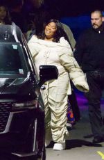 LIZZO Arrives at SZA