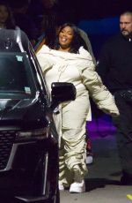 LIZZO Arrives at SZA