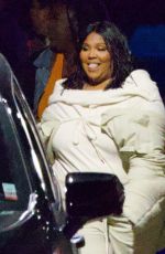 LIZZO Arrives at SZA