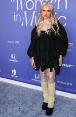 LOLO ZOUAI at Billboard Women in Music Awards in Inglewood 03/01/2023