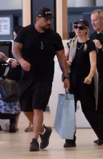 LORDE Catching a Flight Out of Perth Airport 03/19/2023