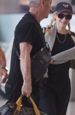 LORDE Catching a Flight Out of Perth Airport 03/19/2023