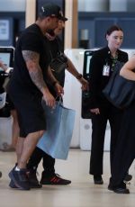 LORDE Catching a Flight Out of Perth Airport 03/19/2023