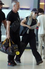 LORDE Catching a Flight Out of Perth Airport 03/19/2023