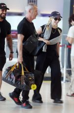 LORDE Catching a Flight Out of Perth Airport 03/19/2023