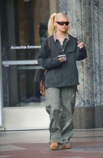 LOREN GRAY Leaves Emily Ratajkowski Podcast Studio in New York 03/17/2023