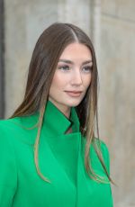 LORENA RAE Arrives at Elie Saab Womenswear Fall/Winter 2023-2024 Show at Paris Fashion Week 03/04/2023