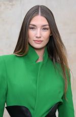 LORENA RAE at Elie Saab Fashion Show in Paris 03/04/2023